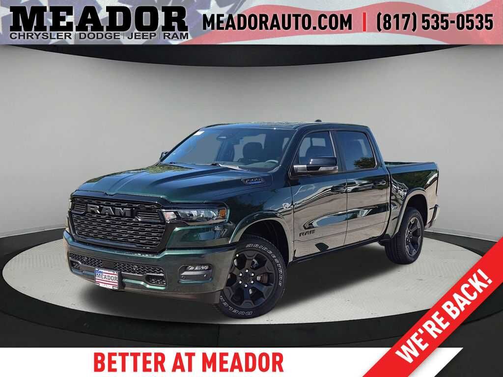 2026 RAM 1500