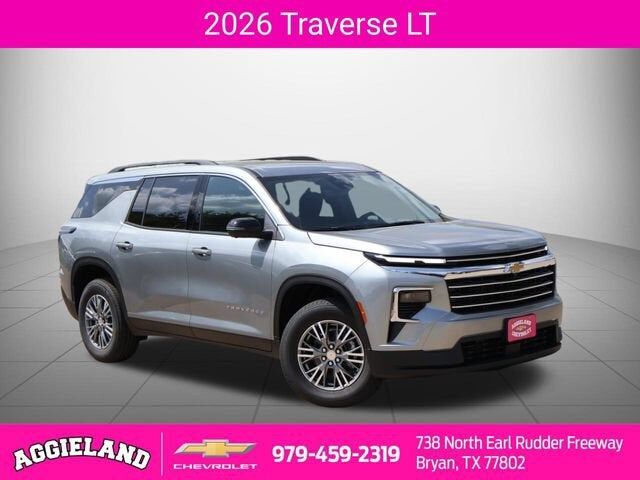 2026 CHEVROLET Traverse
