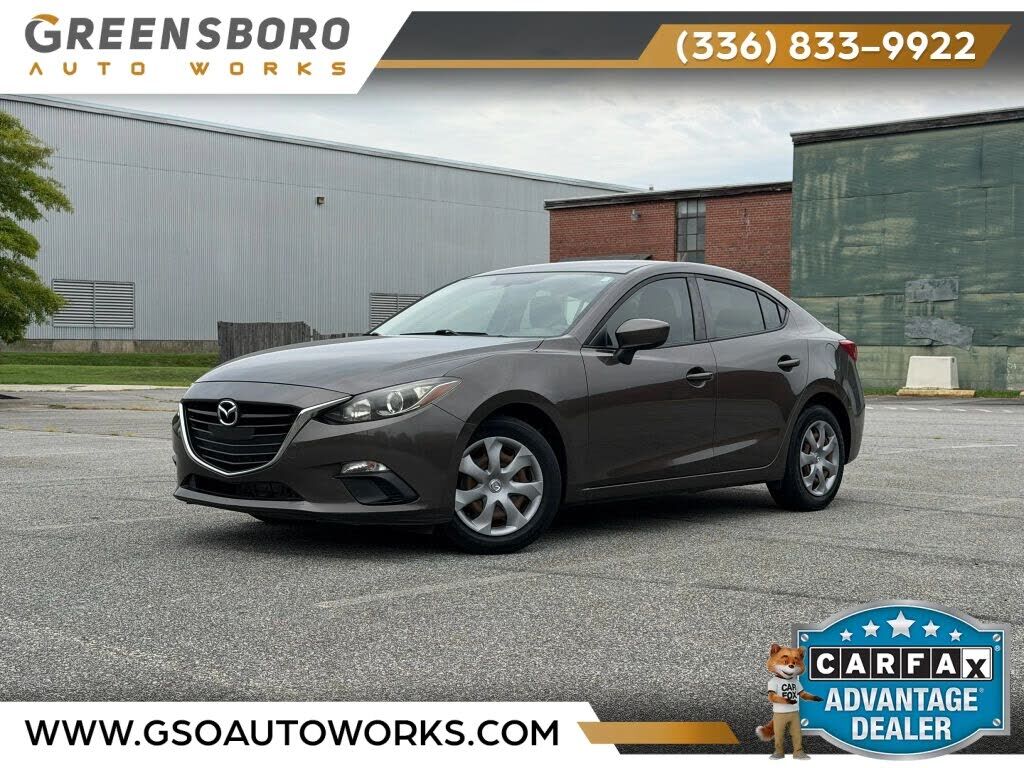 2014 MAZDA Mazda3