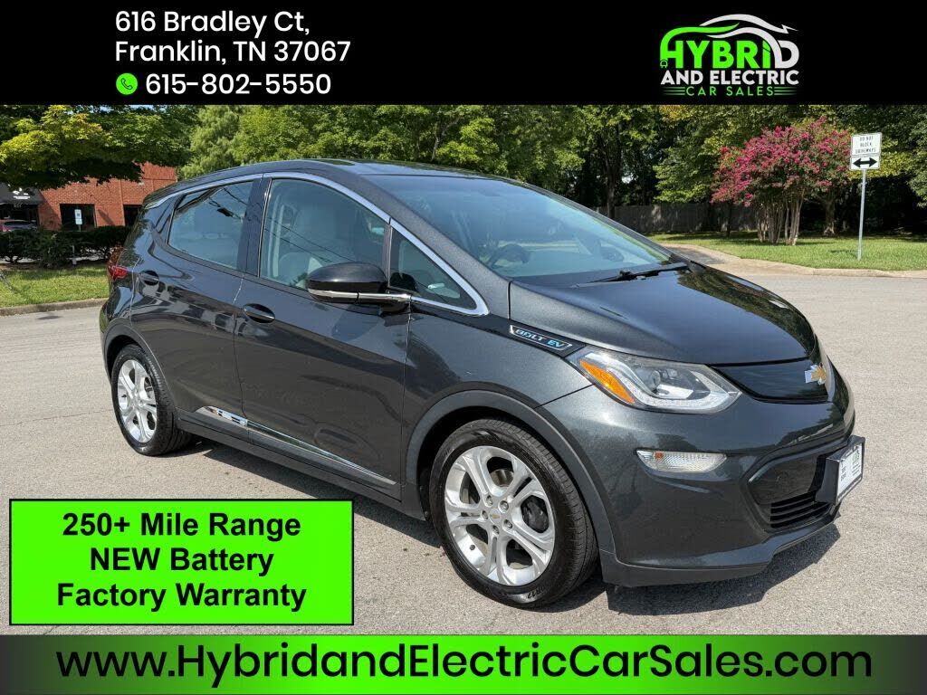 2018 CHEVROLET Bolt EV