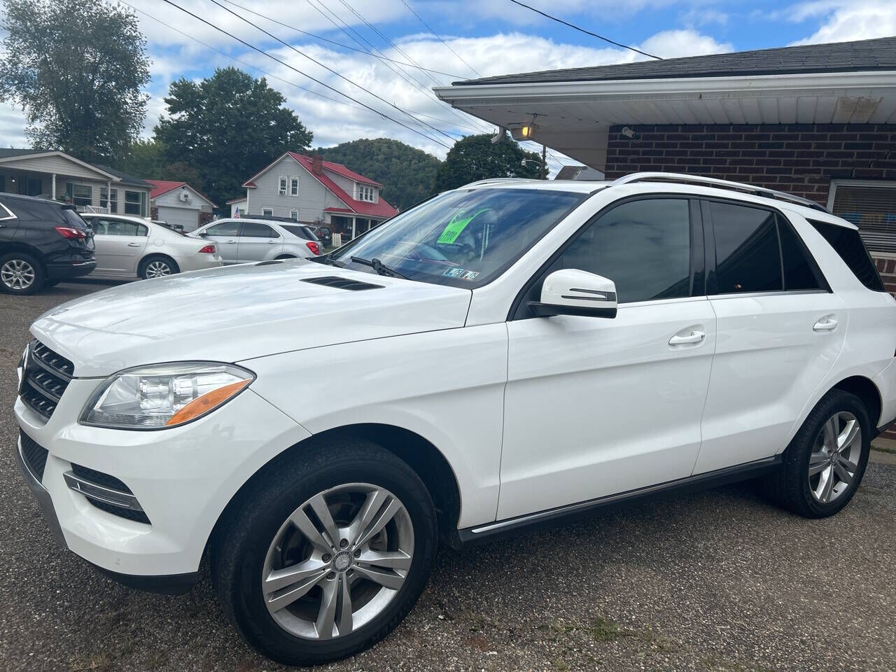 2014 MERCEDES-BENZ ML-Class