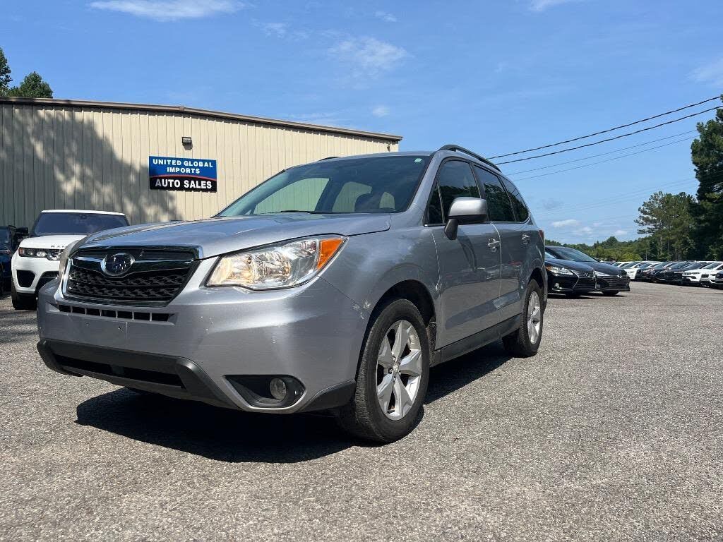 2015 SUBARU Forester
