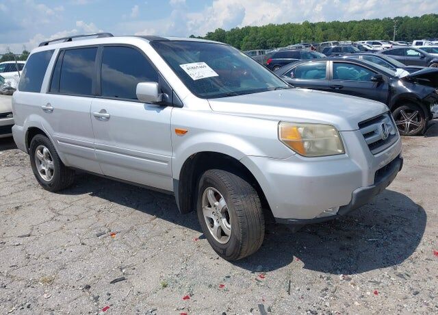 2008 HONDA Pilot