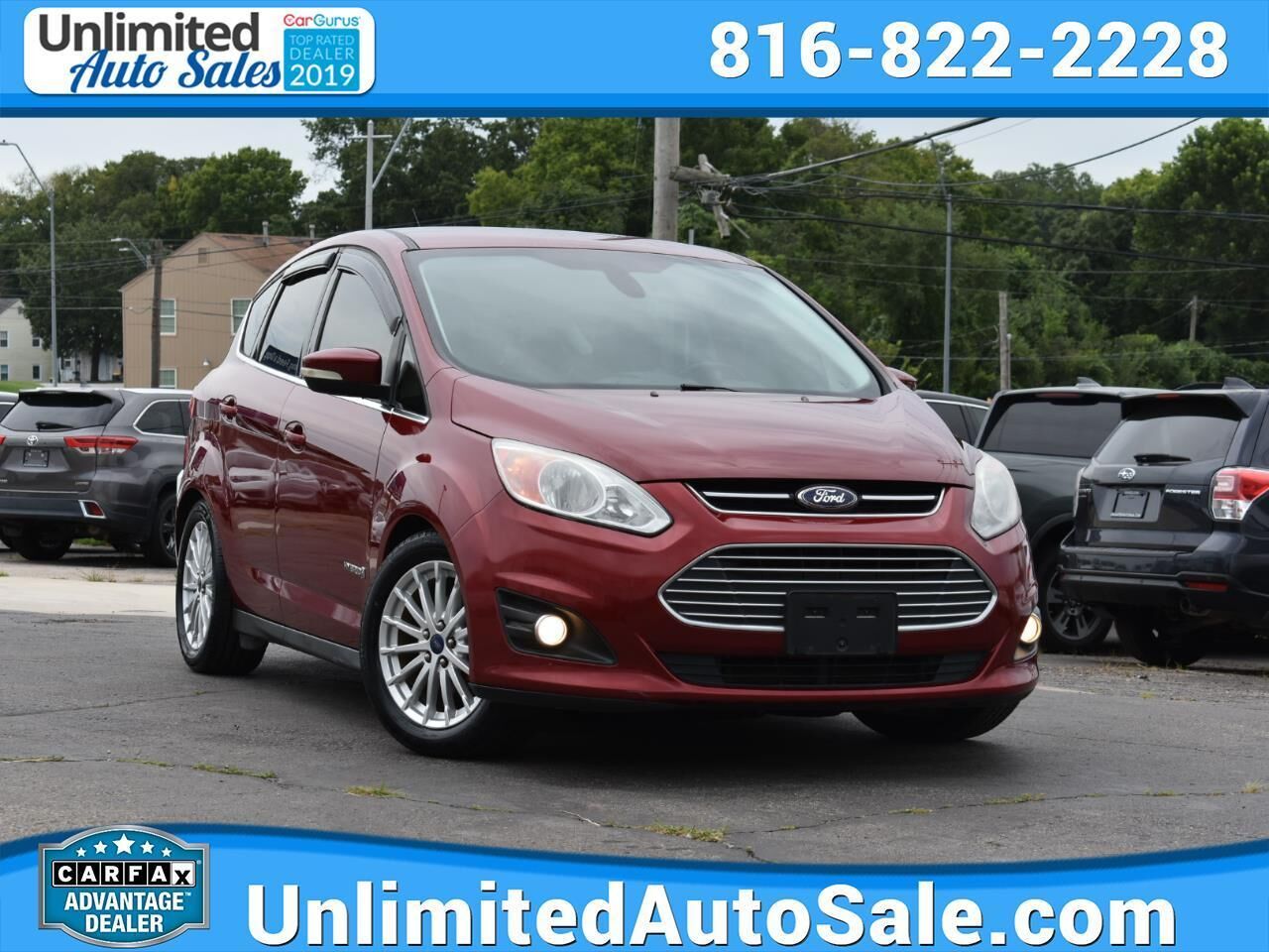 2014 FORD C-max