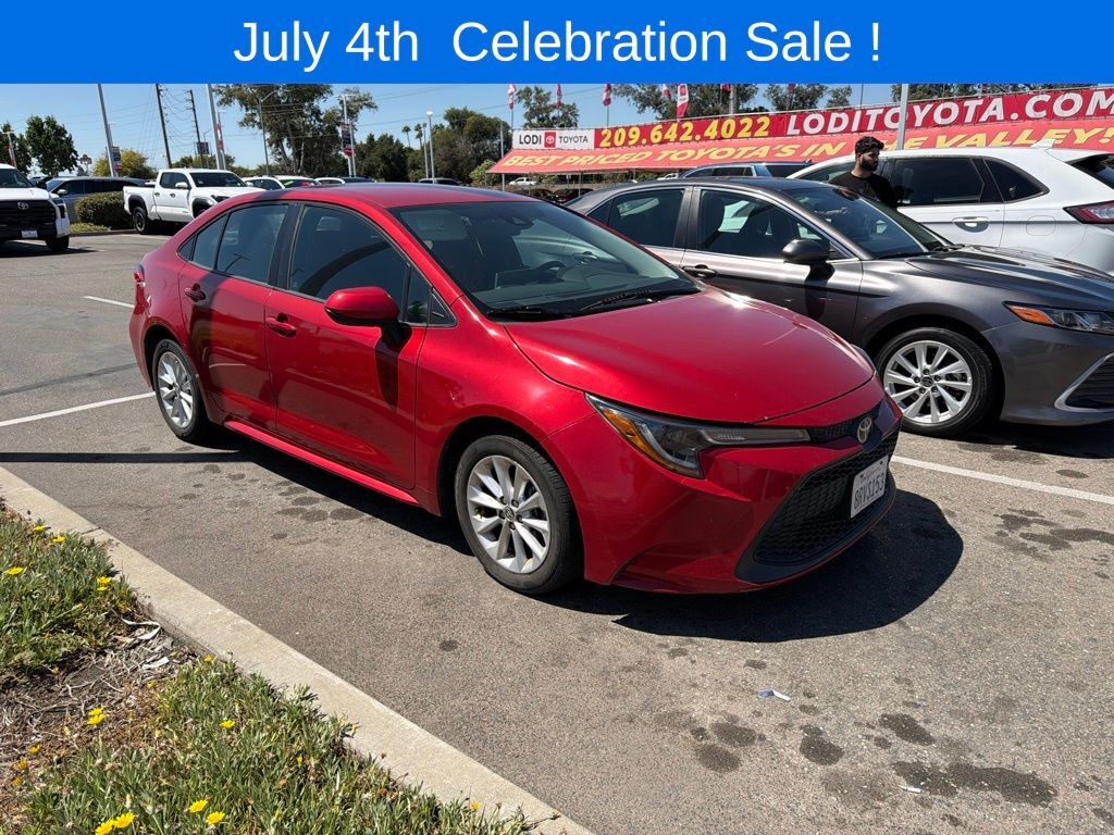2020 TOYOTA Corolla