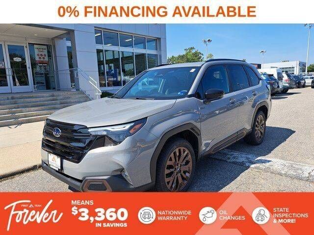 2026 SUBARU Forester
