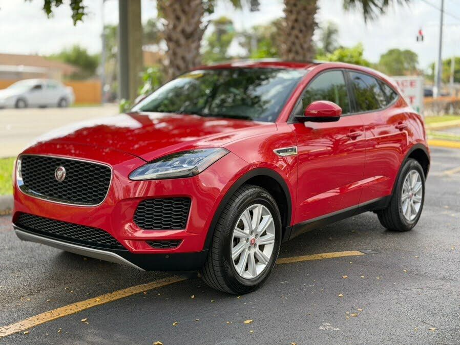 2019 JAGUAR E-PACE
