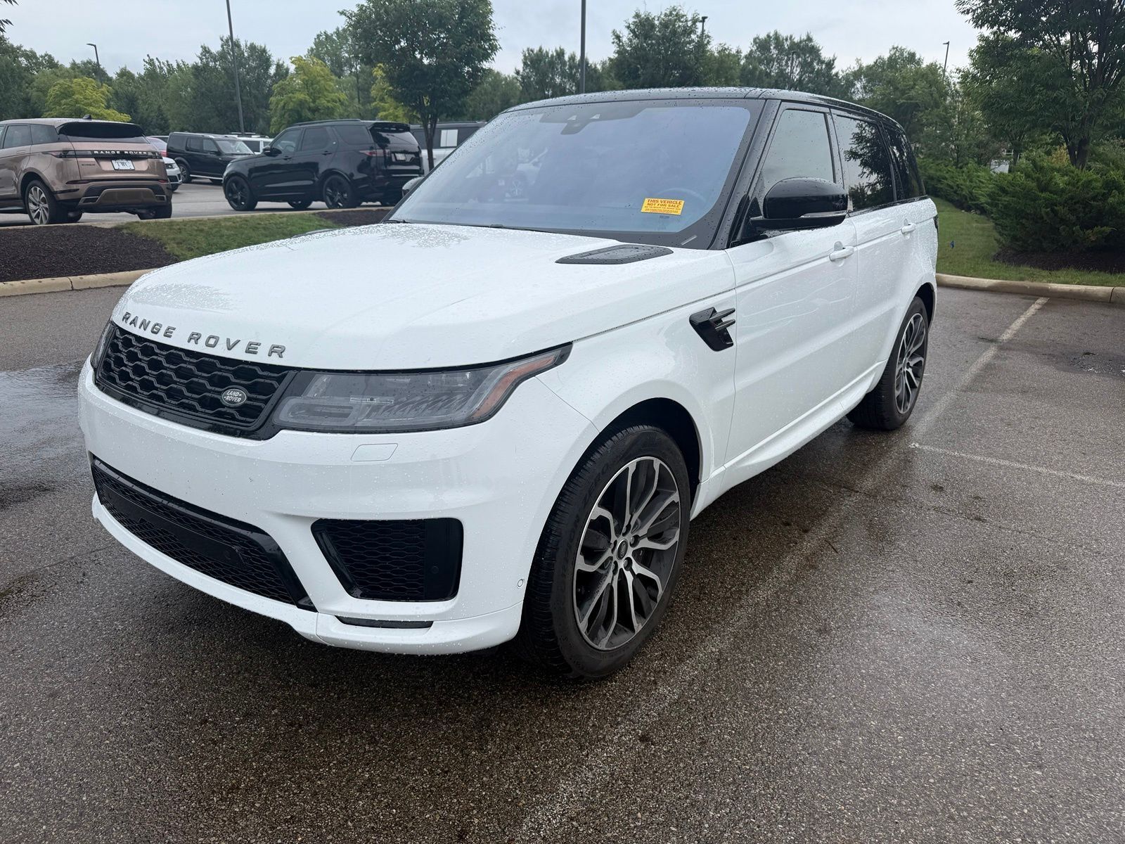 2018 LAND ROVER Range Rover Sport