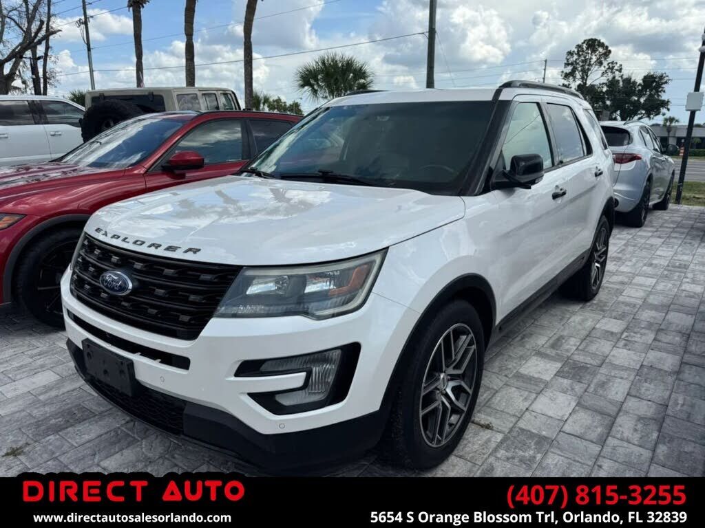 2017 FORD Explorer