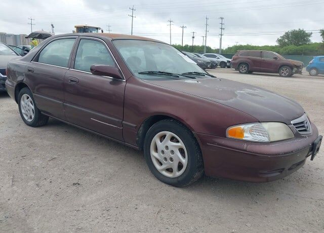 2002 MAZDA 626