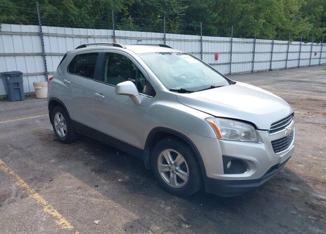 2016 CHEVROLET Trax