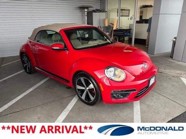 2013 VOLKSWAGEN Beetle