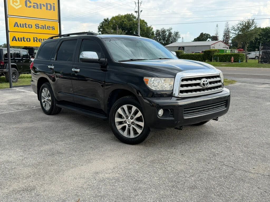 2016 TOYOTA Sequoia