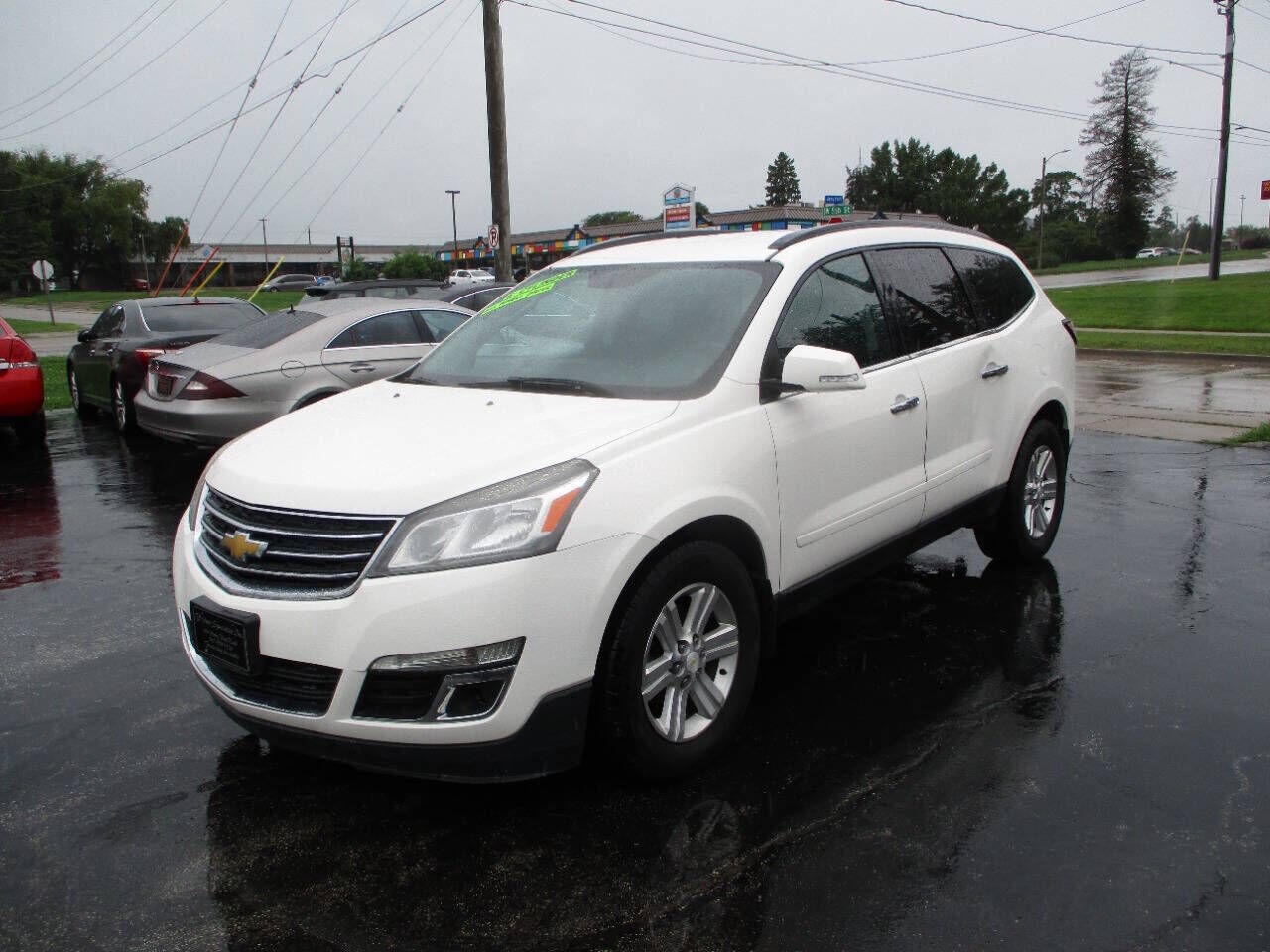 2013 CHEVROLET Traverse