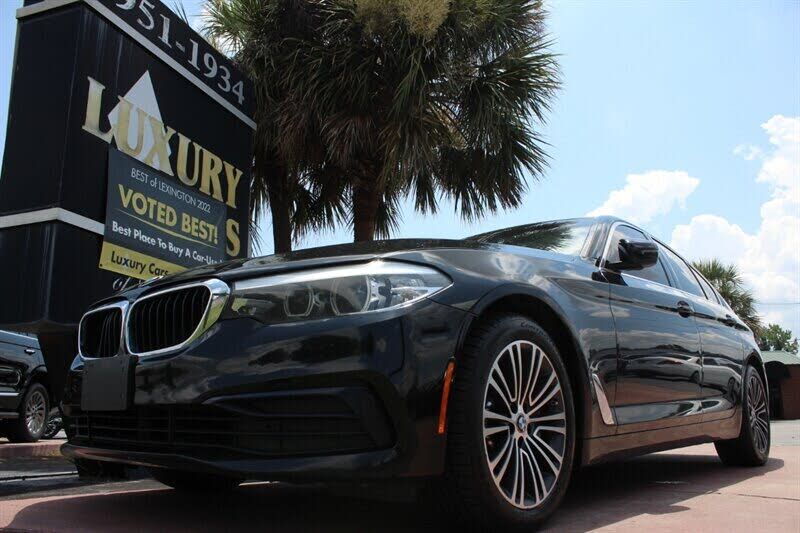 2019 BMW 5 Series