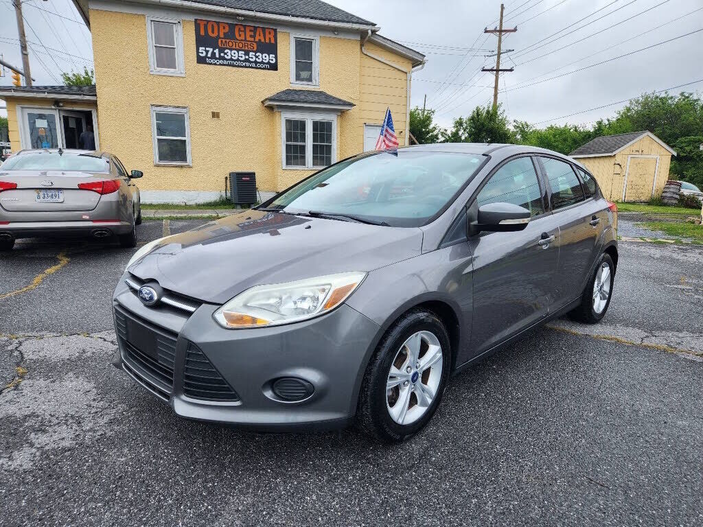 2013 FORD Focus