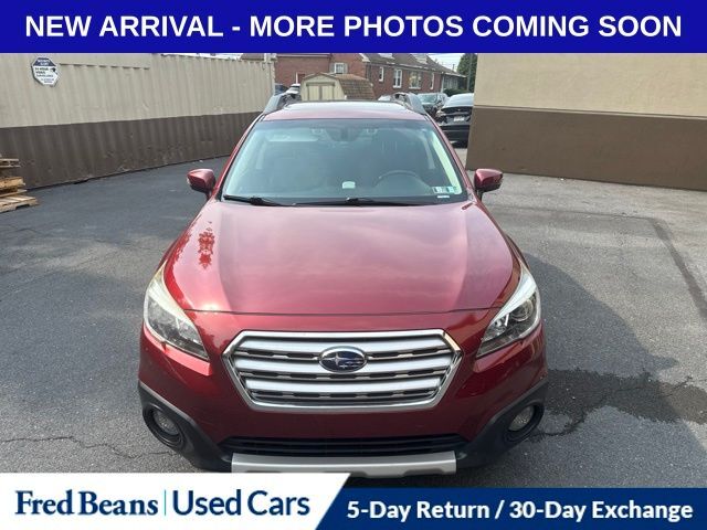 2017 SUBARU Outback