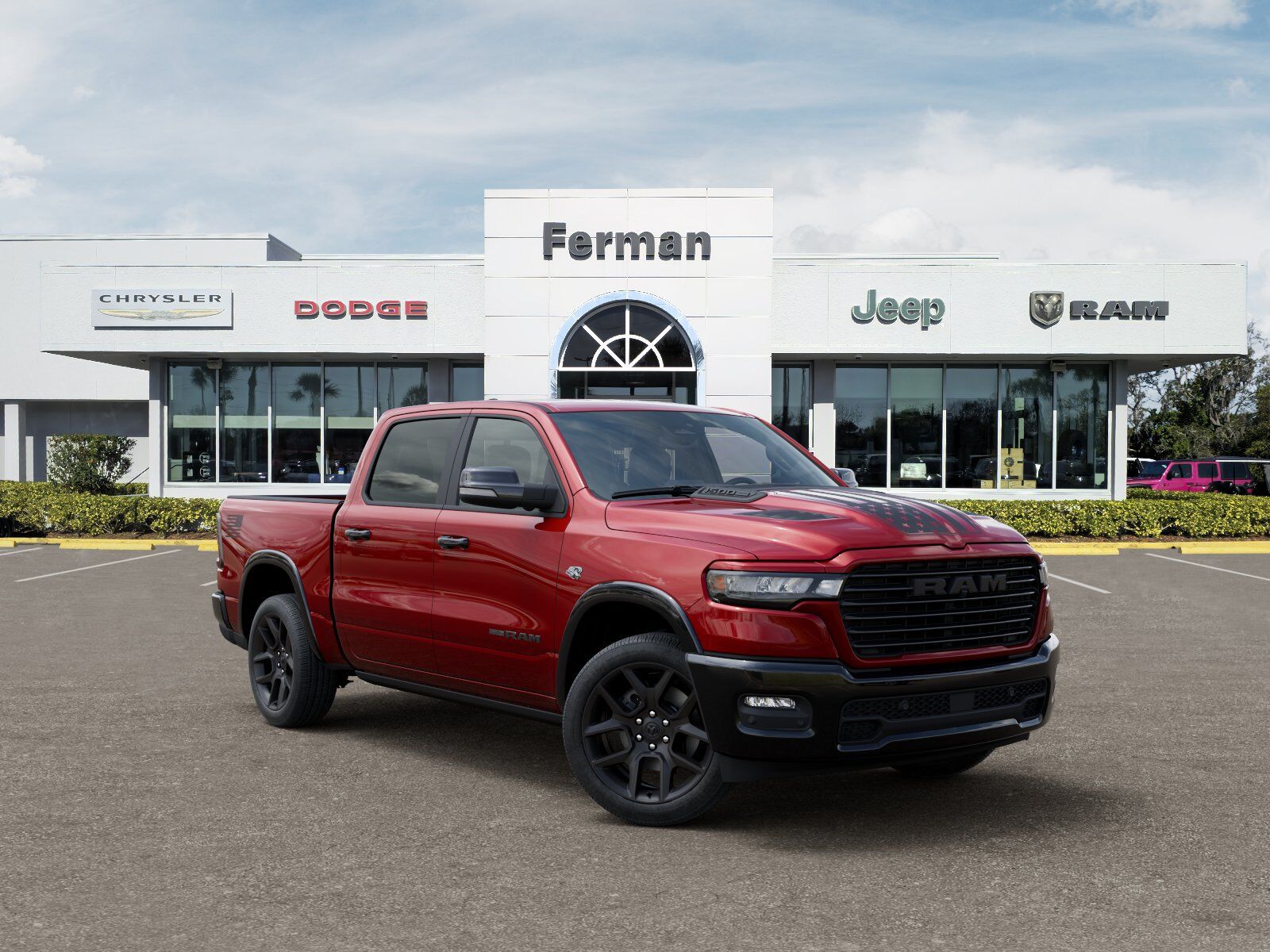 2026 RAM 1500