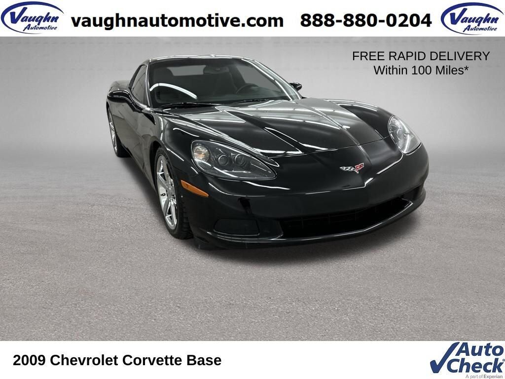 2009 CHEVROLET Corvette