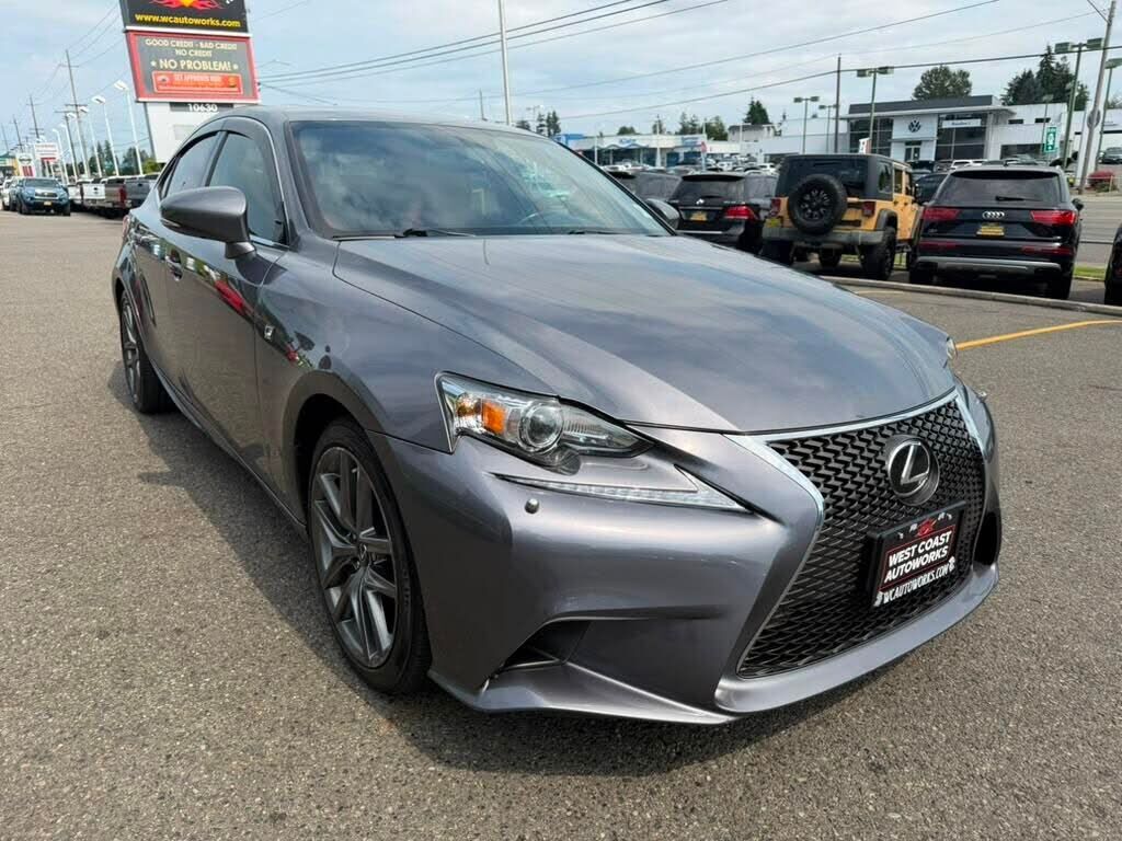 2014 LEXUS IS