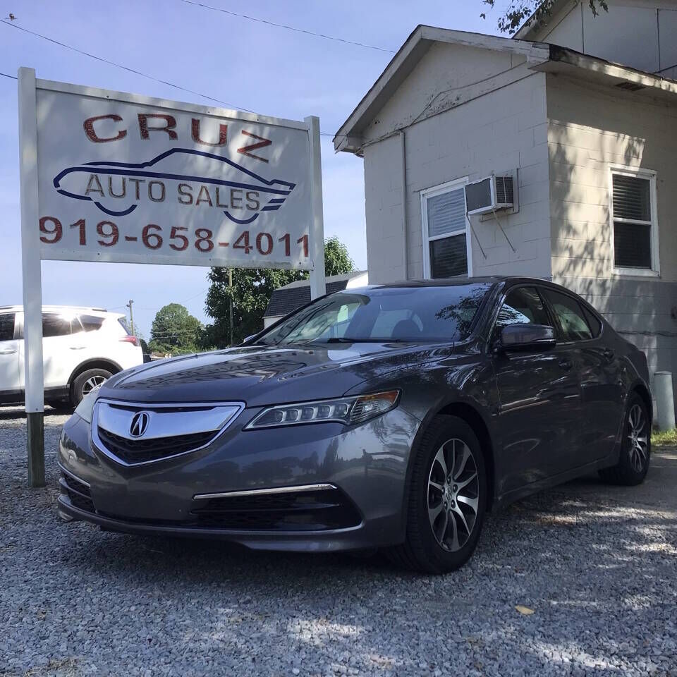 2017 ACURA TLX