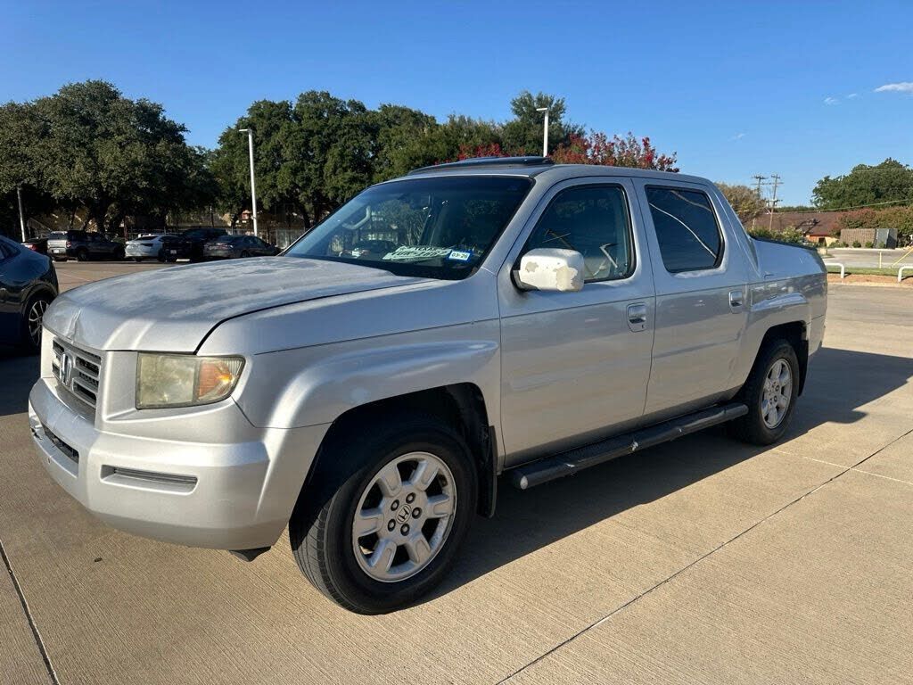 2007 HONDA Ridgeline