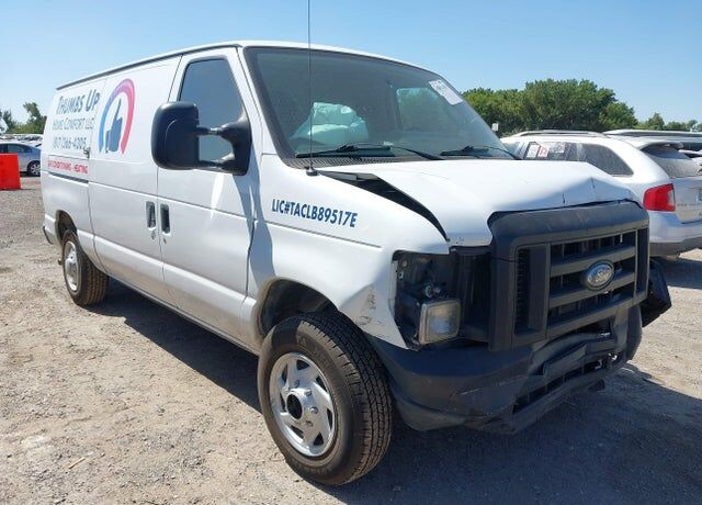 2012 FORD E-150