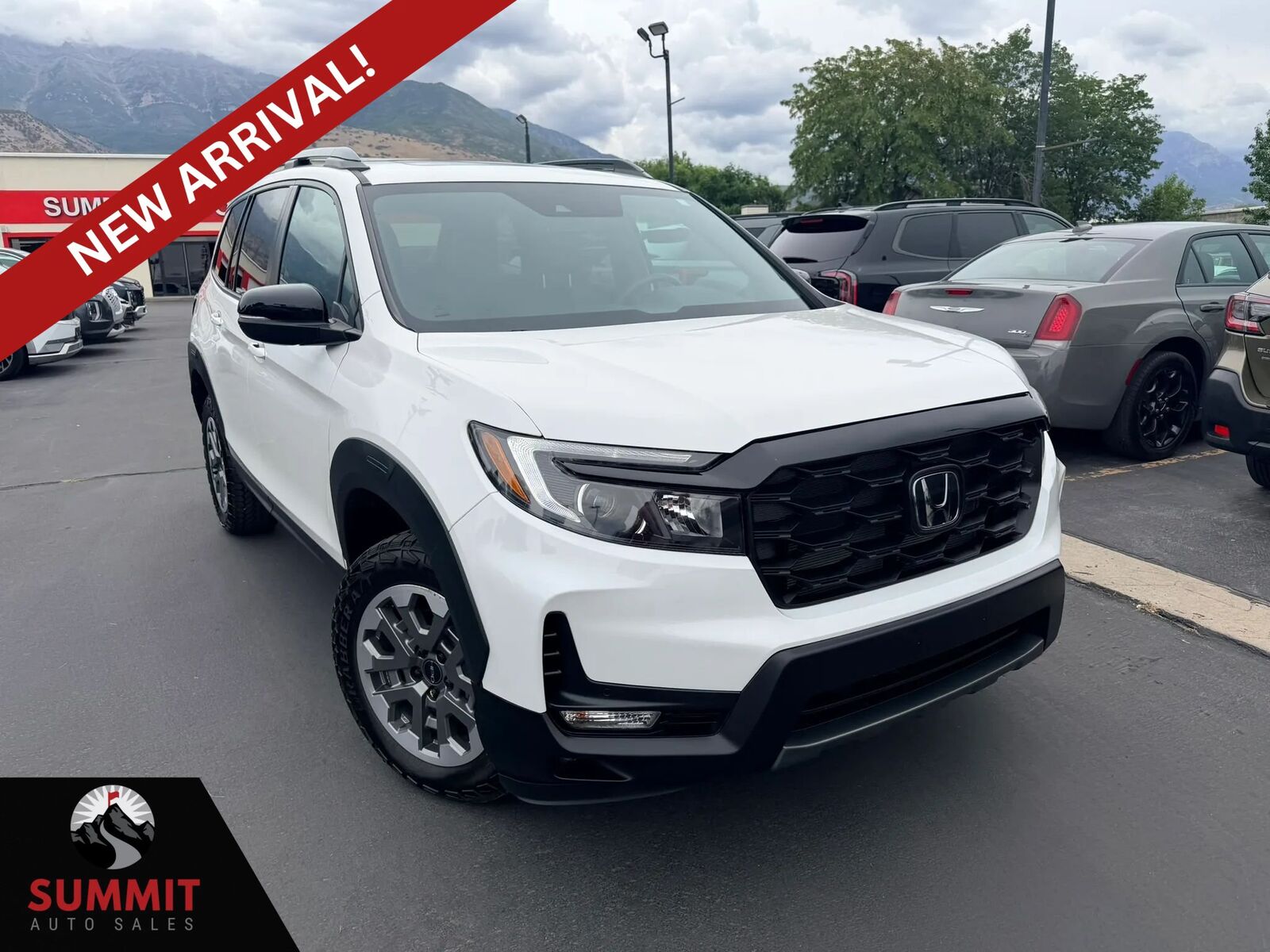 2025 HONDA Passport