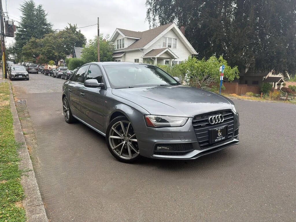 2016 AUDI A4