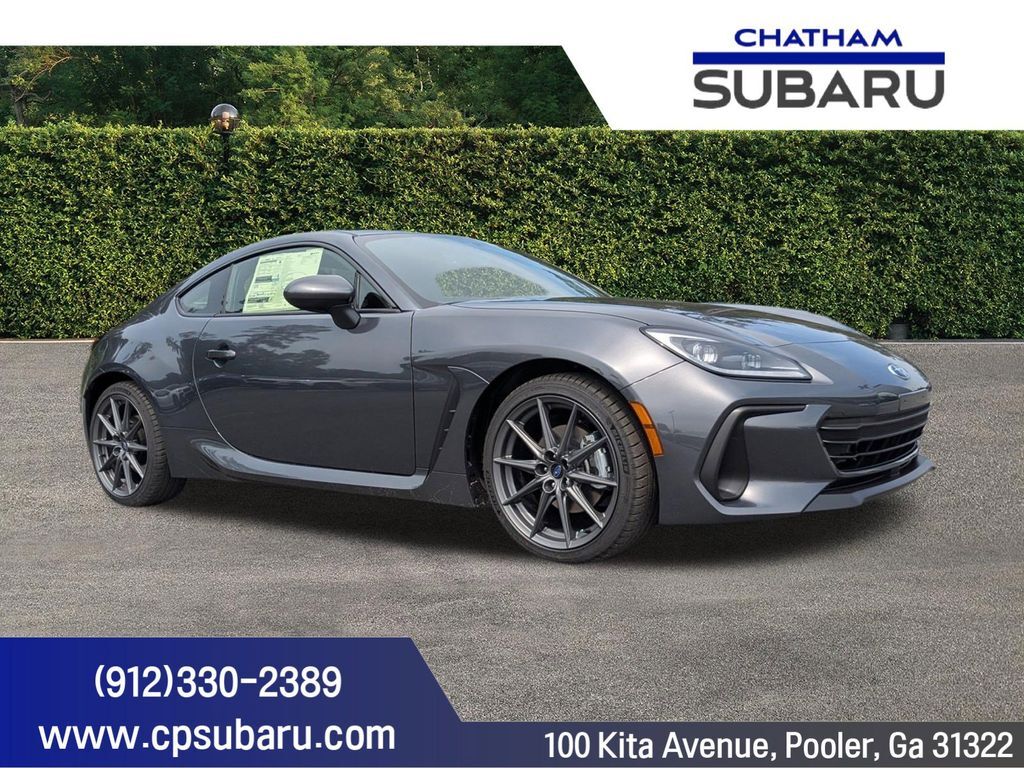 2026 SUBARU BRZ