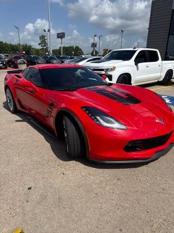 2019 CHEVROLET Corvette
