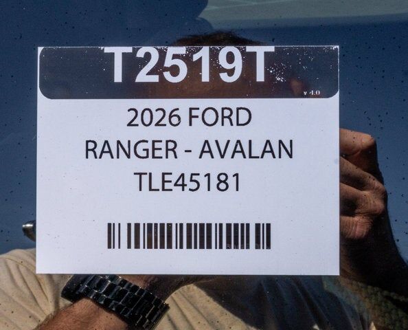 2026 FORD Ranger