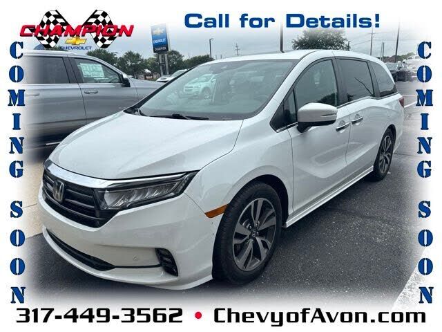 2021 HONDA Odyssey