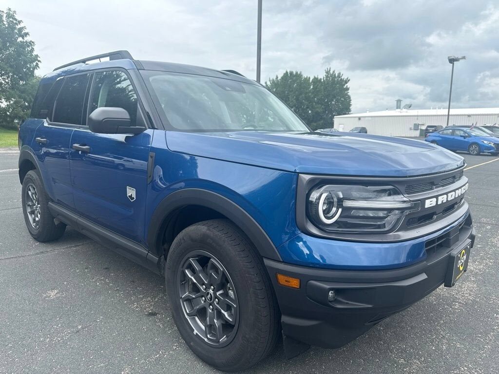2024 FORD Bronco