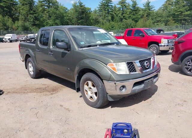 2005 NISSAN Frontier