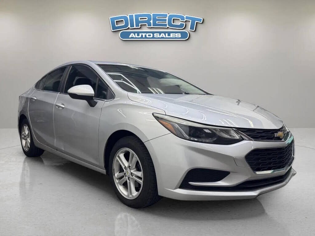 2018 CHEVROLET Cruze