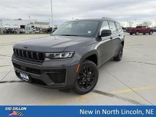 2026 JEEP Grand Cherokee L