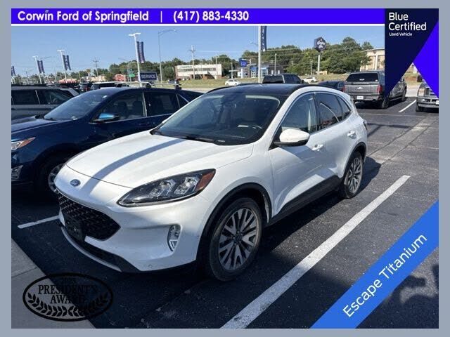 2020 FORD Escape