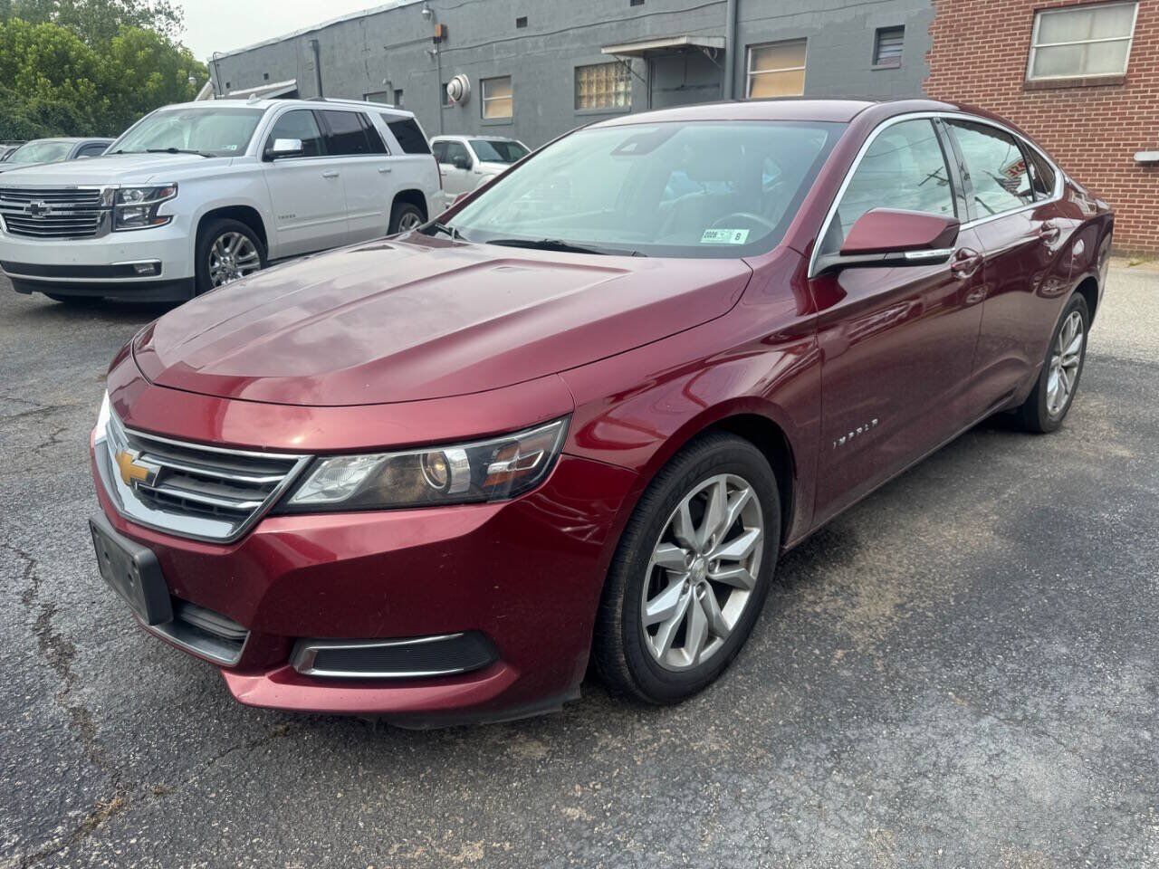 2017 CHEVROLET Impala