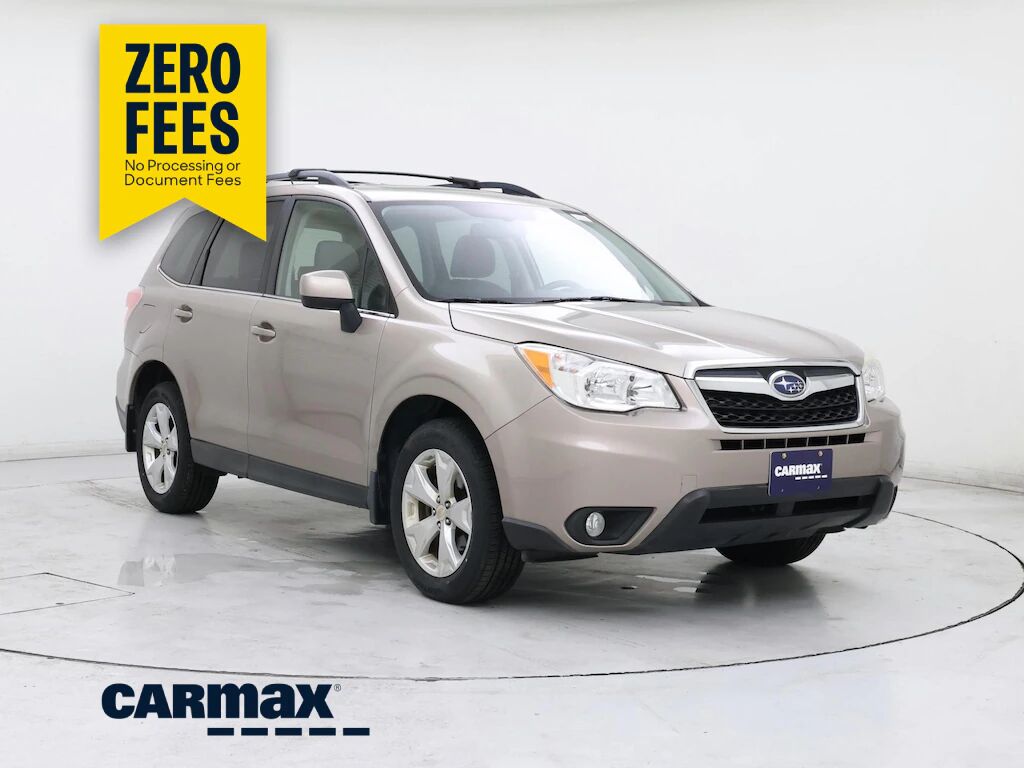 2015 SUBARU Forester