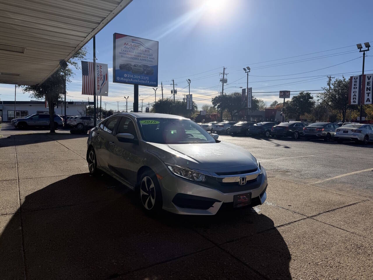 2018 HONDA Civic