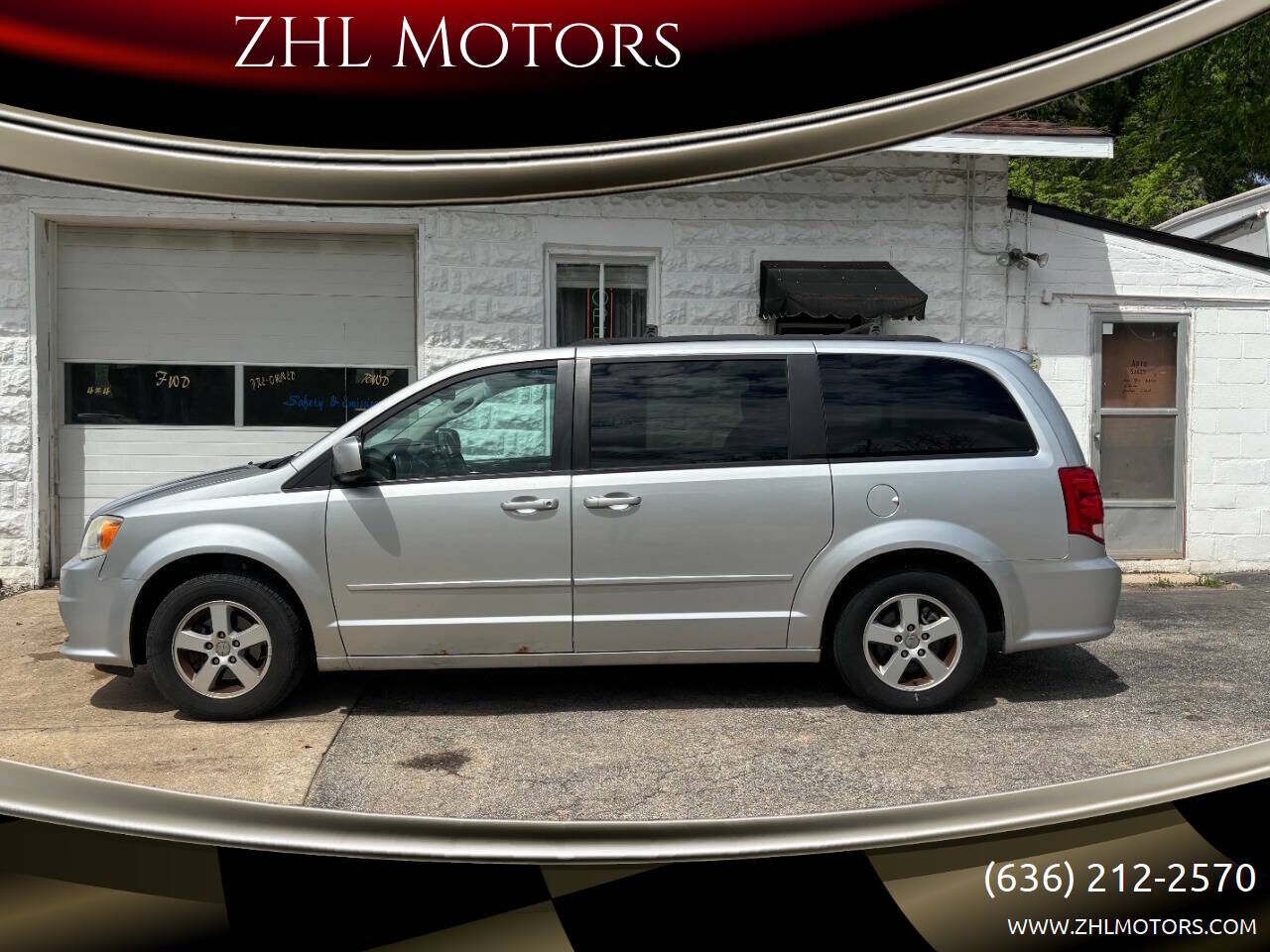 2012 DODGE Grand Caravan