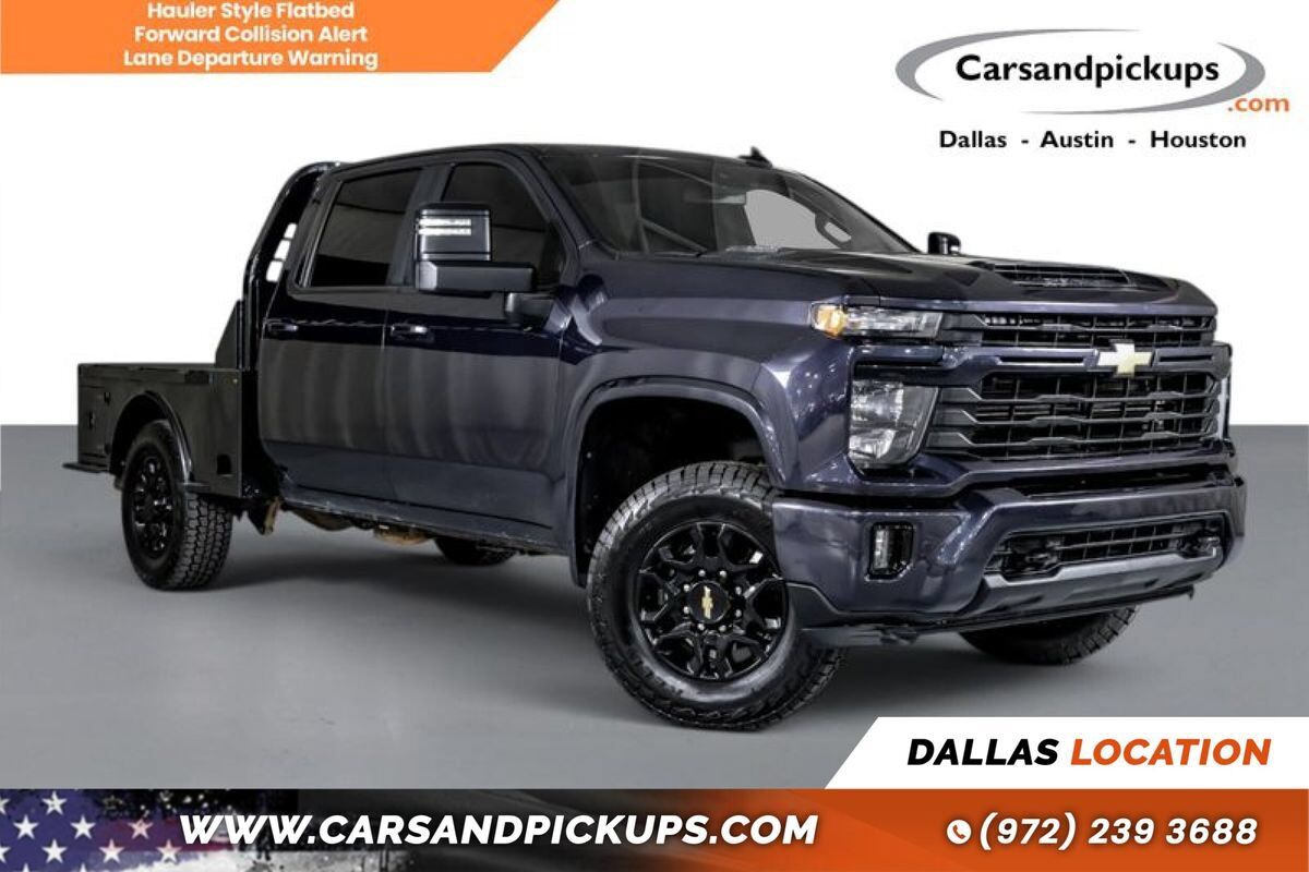 2024 CHEVROLET Silverado HD