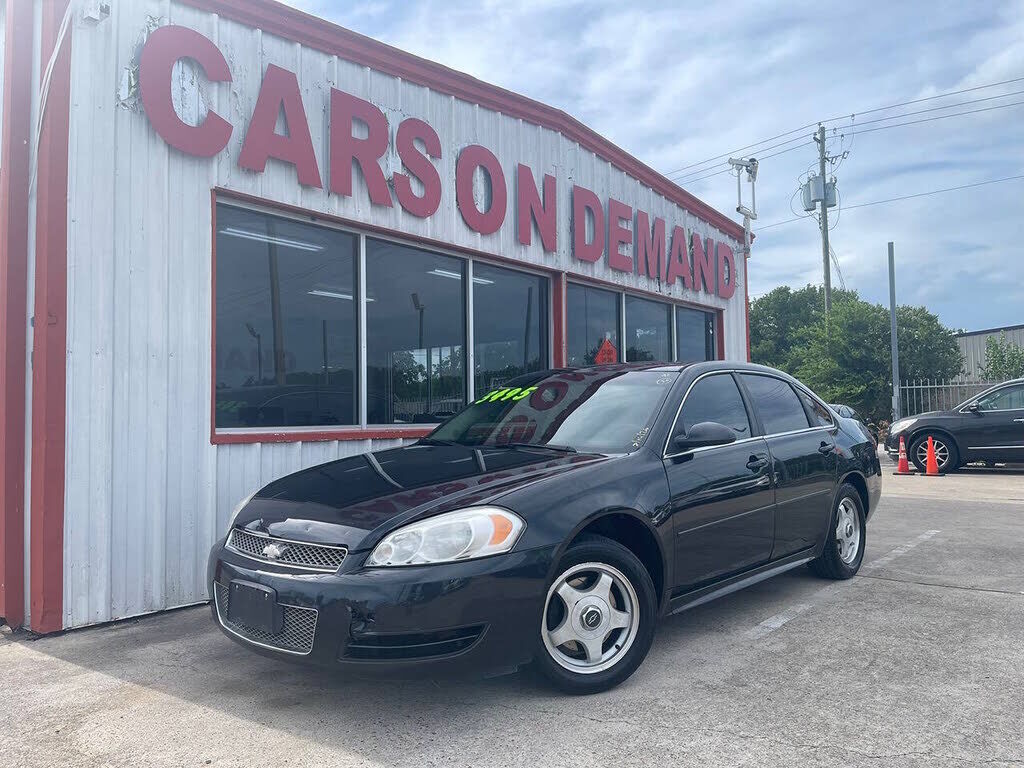 2012 CHEVROLET Impala