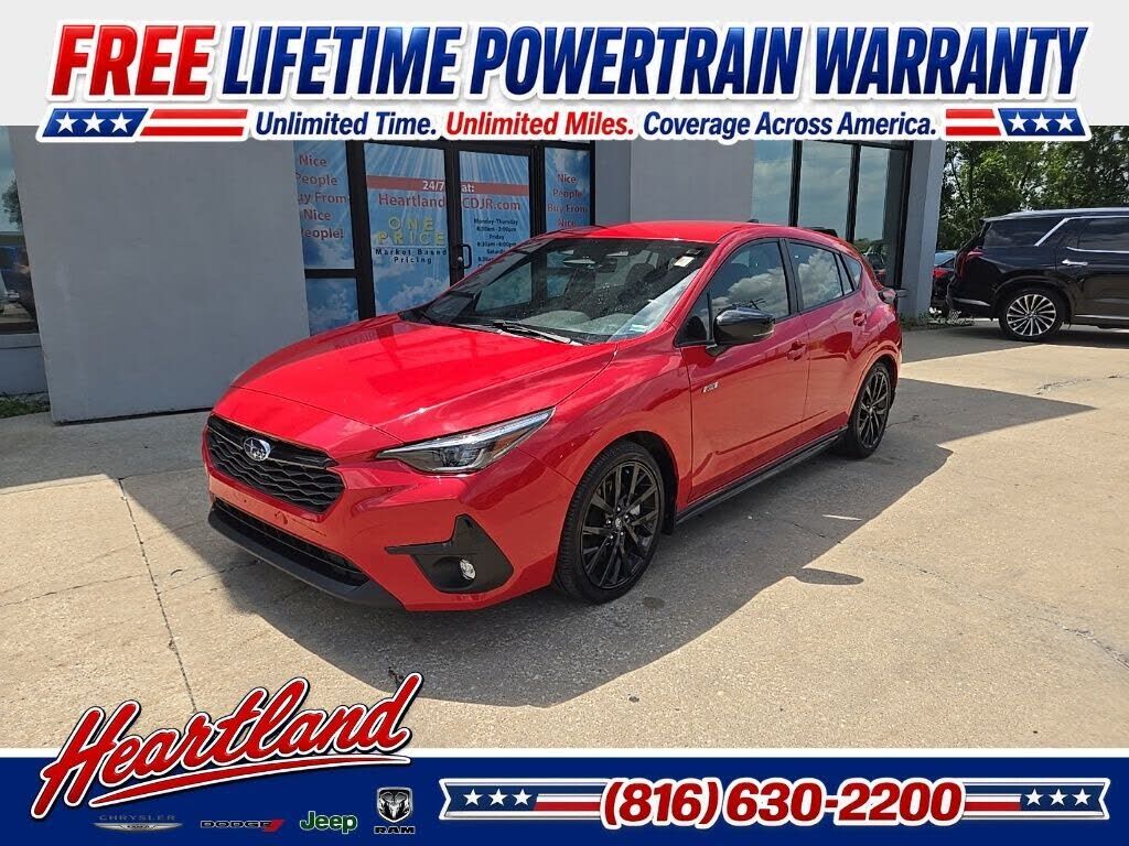 2024 SUBARU Impreza