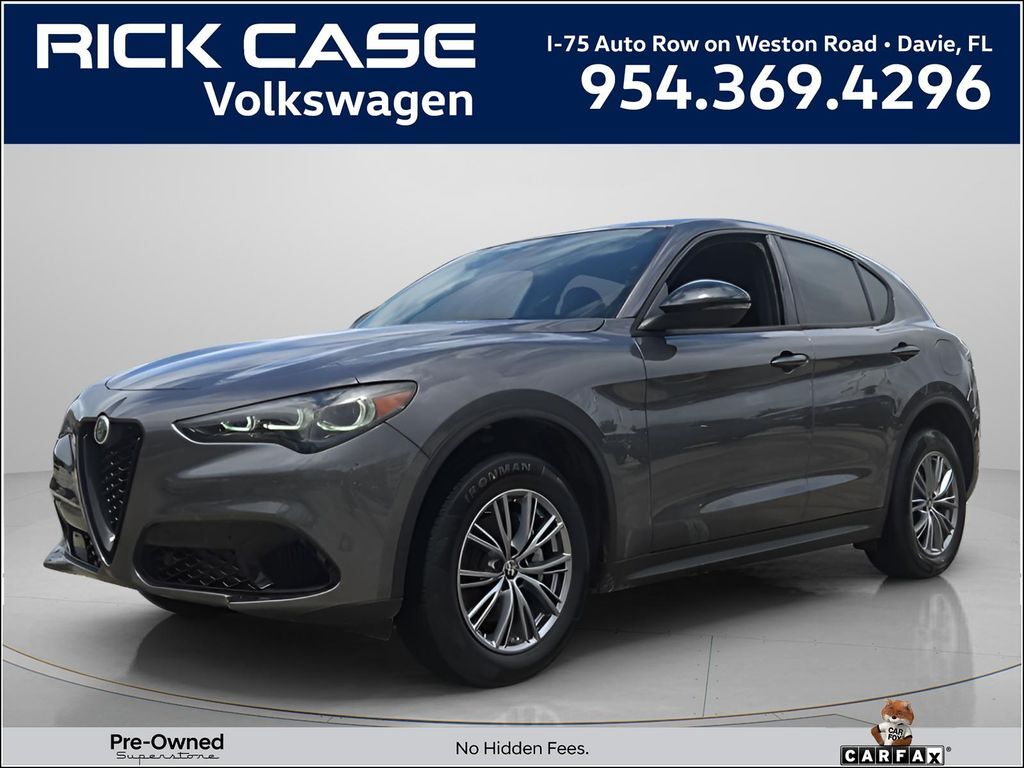 2024 ALFA ROMEO Stelvio