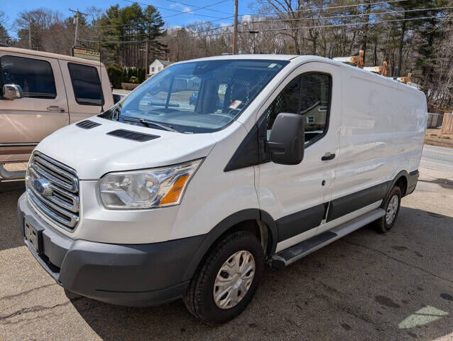 2017 FORD Transit
