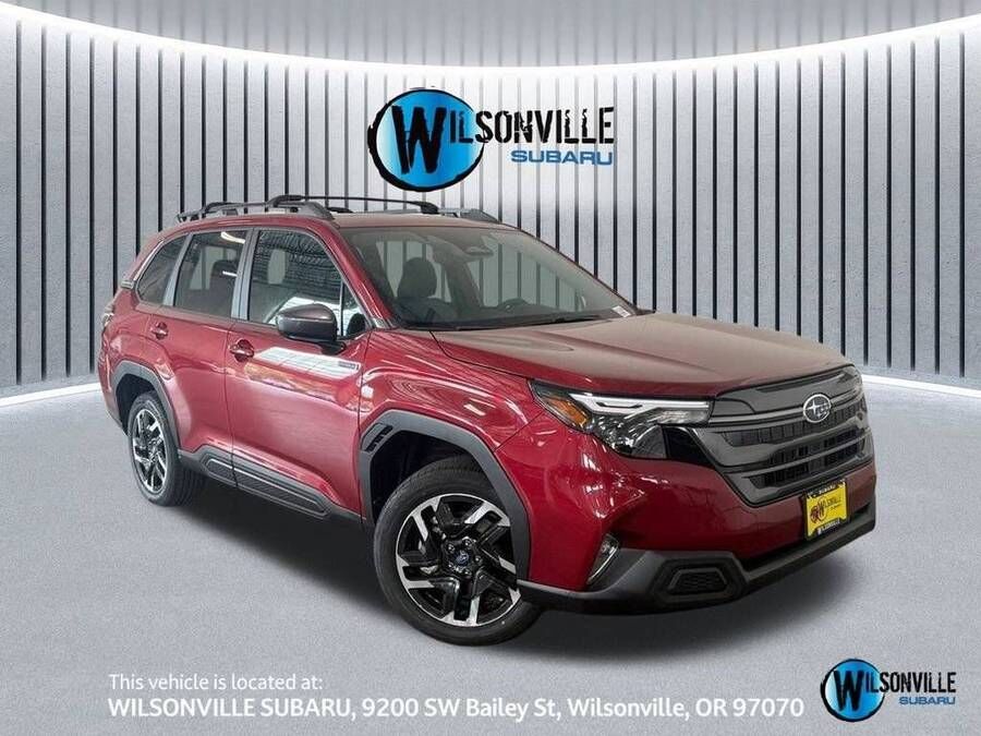 2026 SUBARU Forester