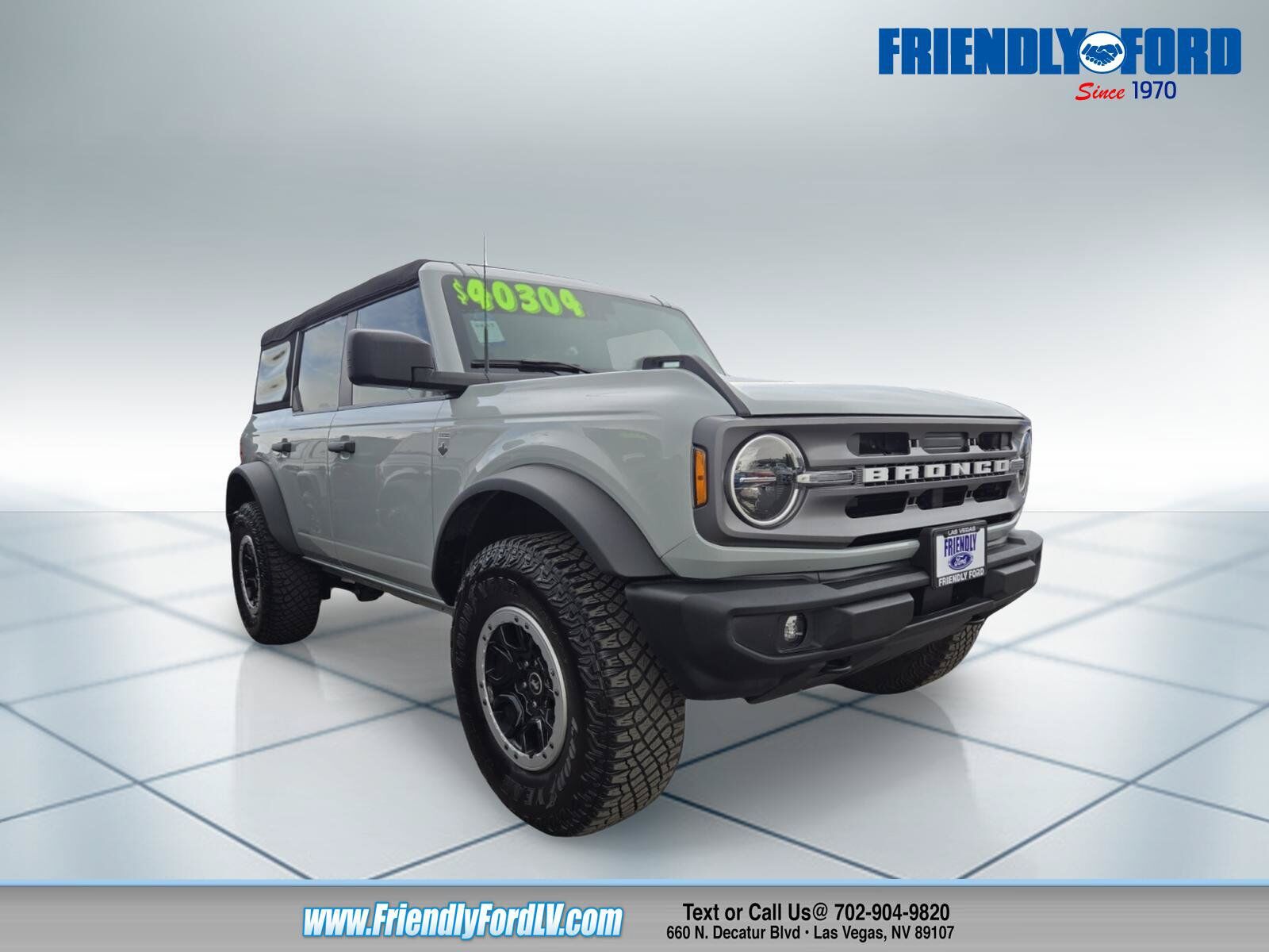 2023 FORD Bronco