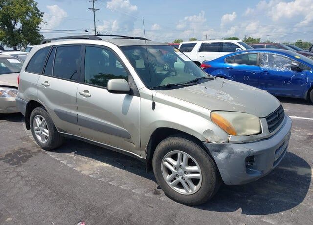 2001 TOYOTA RAV4